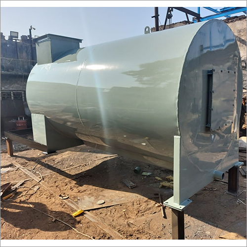 Industrial Bitumen Storage Tank - Mild Steel, 5000-30000 Liter Capacity, -40 To +200 Deg C Design Temperature, Rugged And Corrosion-resistant, Horizontal Orientation