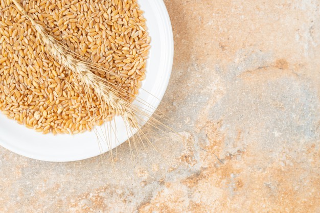 Lokwan Wheat - Brown Elongated Wheat Bran Flour | Raw Food Grade, Ideal For Industrial Usage, Store In Cool & Dry Place