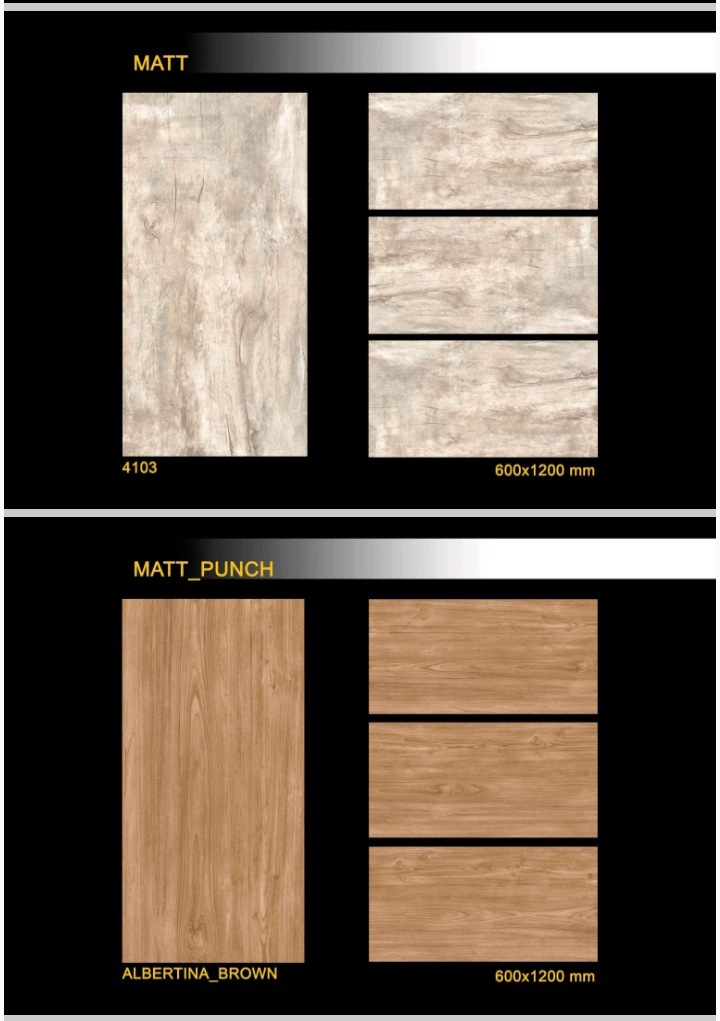All 600 X 1200 Mm Polished Glazed Porcelain Tiles