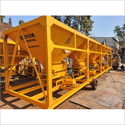 Low Energy Consumption Automatic Four Bin Feeder