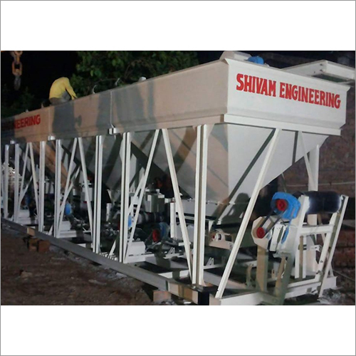 Low Energy Consumption Automatic Four Bin Feeder