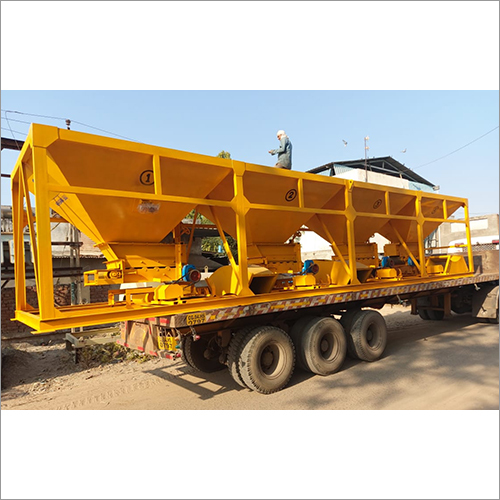 Low Energy Consumption Automatic Four Bin Feeder