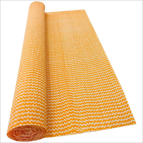 Yellow Zig Zag Crepe Rolls