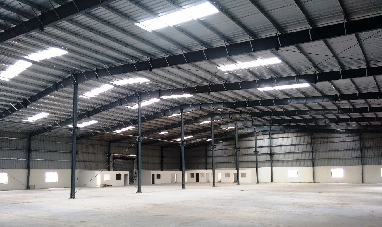 Industrial Shed - Steel, Variable Dimensions | Durable Structure, Spacious Interior, Easy Assembly, Customizable Design, Weather Resistant, High Strength, Long Lifespan, Concrete Foundation, High Load Bearing, Galvanized Roofing, Steel Wall Cladding, High Wind Resistance