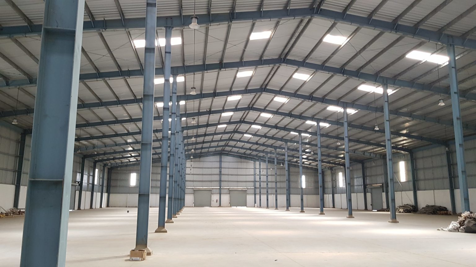 Industrial Shed - Steel, Variable Dimensions | Durable Structure, Spacious Interior, Easy Assembly, Customizable Design, Weather Resistant, High Strength, Long Lifespan, Concrete Foundation, High Load Bearing, Galvanized Roofing, Steel Wall Cladding, High Wind Resistance