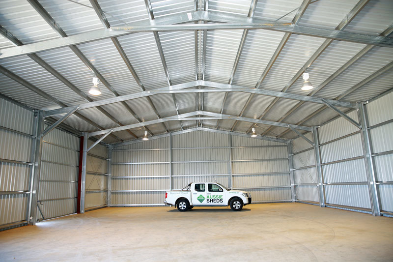 Industrial Shed - Steel, Variable Dimensions | Durable Structure, Spacious Interior, Easy Assembly, Customizable Design, Weather Resistant, High Strength, Long Lifespan, Concrete Foundation, High Load Bearing, Galvanized Roofing, Steel Wall Cladding, High Wind Resistance