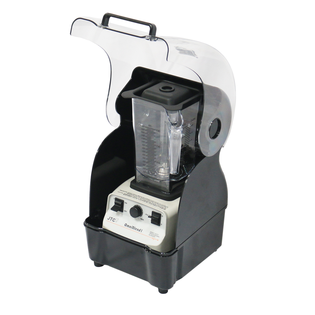 Black & Grey 1.5 Ltr. 3 Hp Jtc Blender With Sound Enclosure 767aq