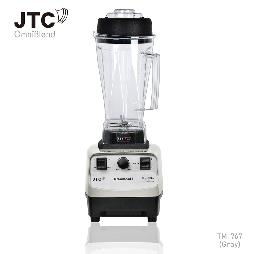 Black & Grey 1.5 Ltr. 3 Hp Jtc Blender With Sound Enclosure 767aq