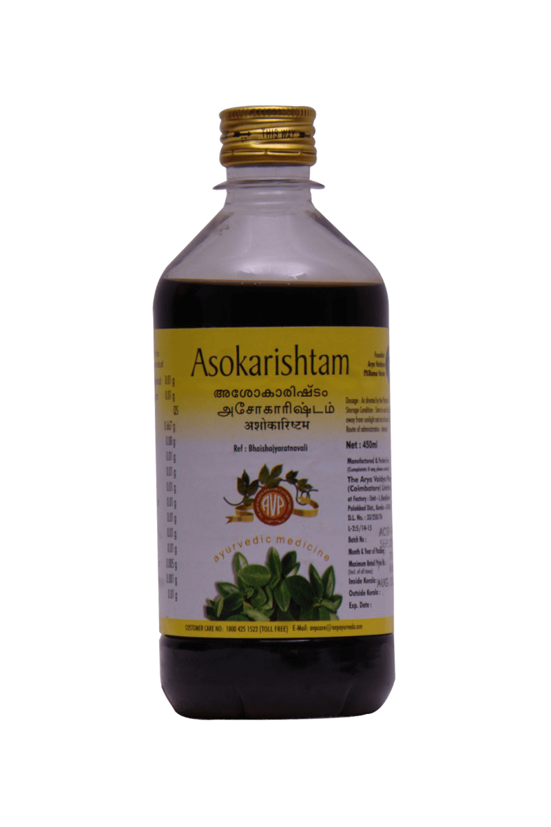 Asokarishtam 450ml Age Group: Suitable For All Ages