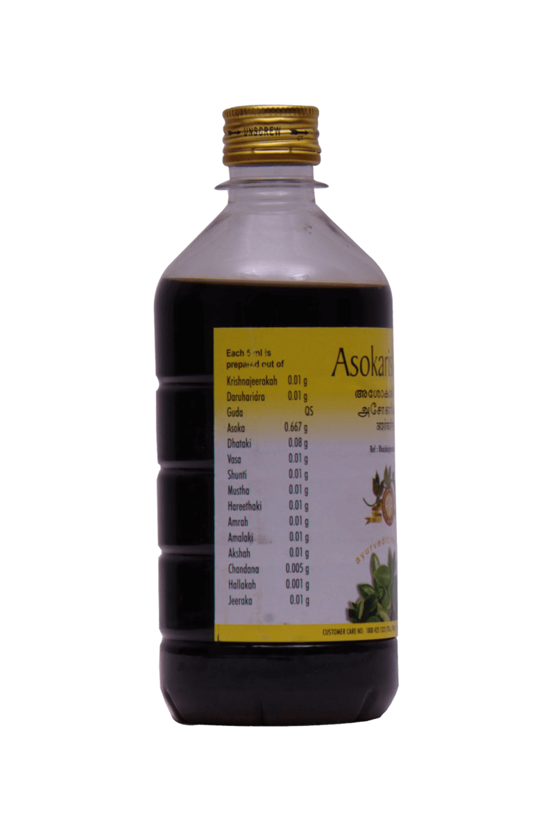 Asokarishtam 450ml Age Group: Suitable For All Ages