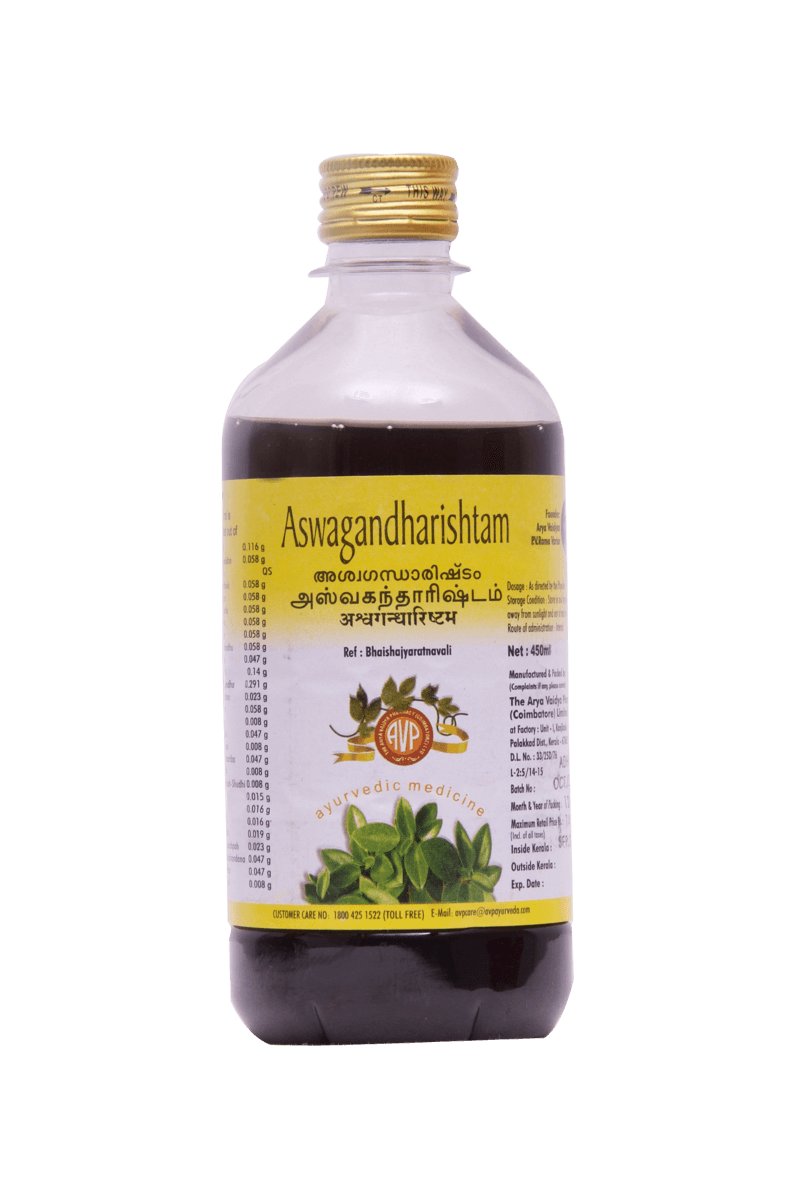 Aswagandharishtam 450ml Age Group: Suitable For All Ages