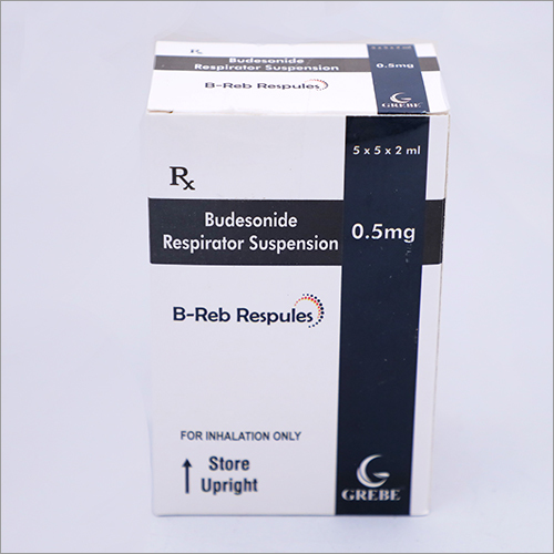 Budesonide Respirator Suspension