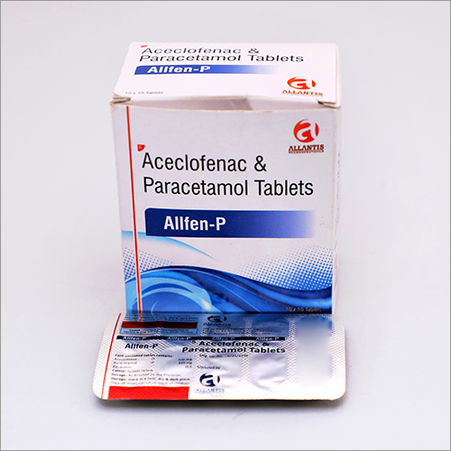 Aceclofenac Paracetamol Tablets