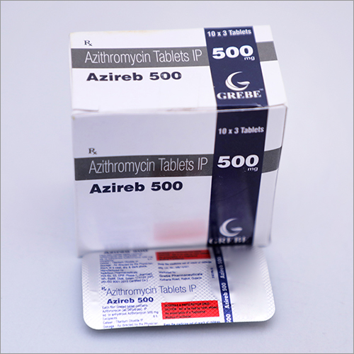 Azireb 500 General Medicines
