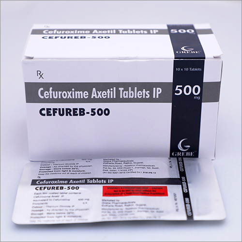 Cefuroxime Axetil Tablets IP