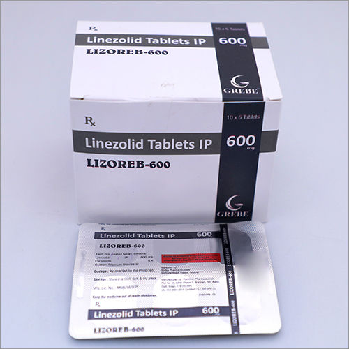 Linezolid Tablets Ip