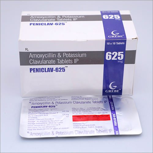 Amoxycillin Potassium Clavulanate Tablets IP