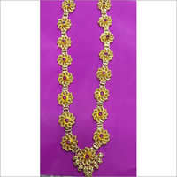 प्योर गोल्ड रोवर हरम नेकलेस