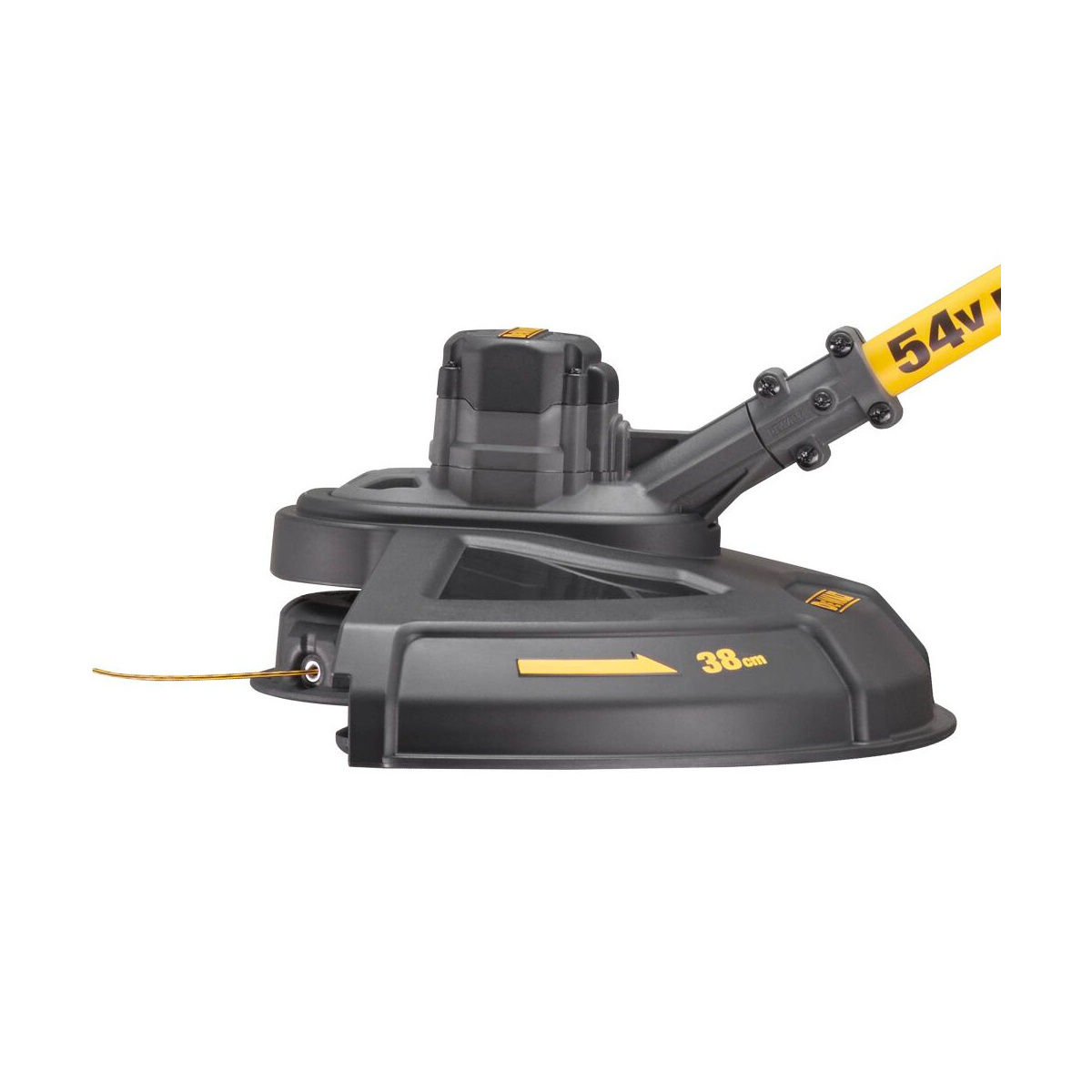 Yellow & Black Dewalt Dcm571n 54v 38cm
