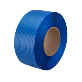 Blue PP Strap Roll - Polypropylene, Various Sizes Available, Blue Color | Ideal for Commercial and Industrial Packaging, Heavy Load Endurance