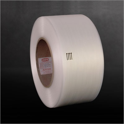 White Pp Strap Roll Size: Different Size Available