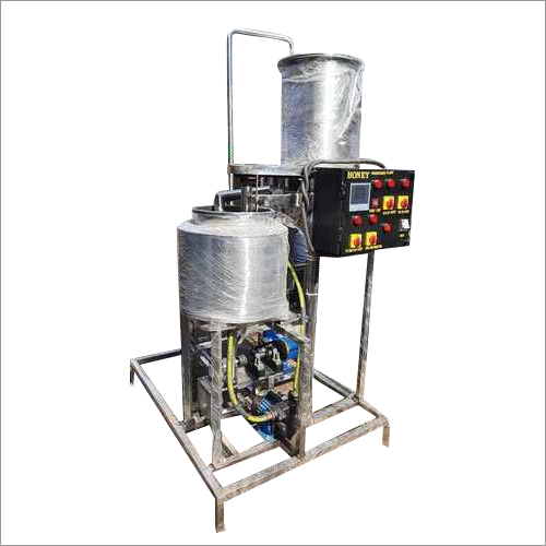 Honey Filter MAchine Capacity 25 kg per Batch