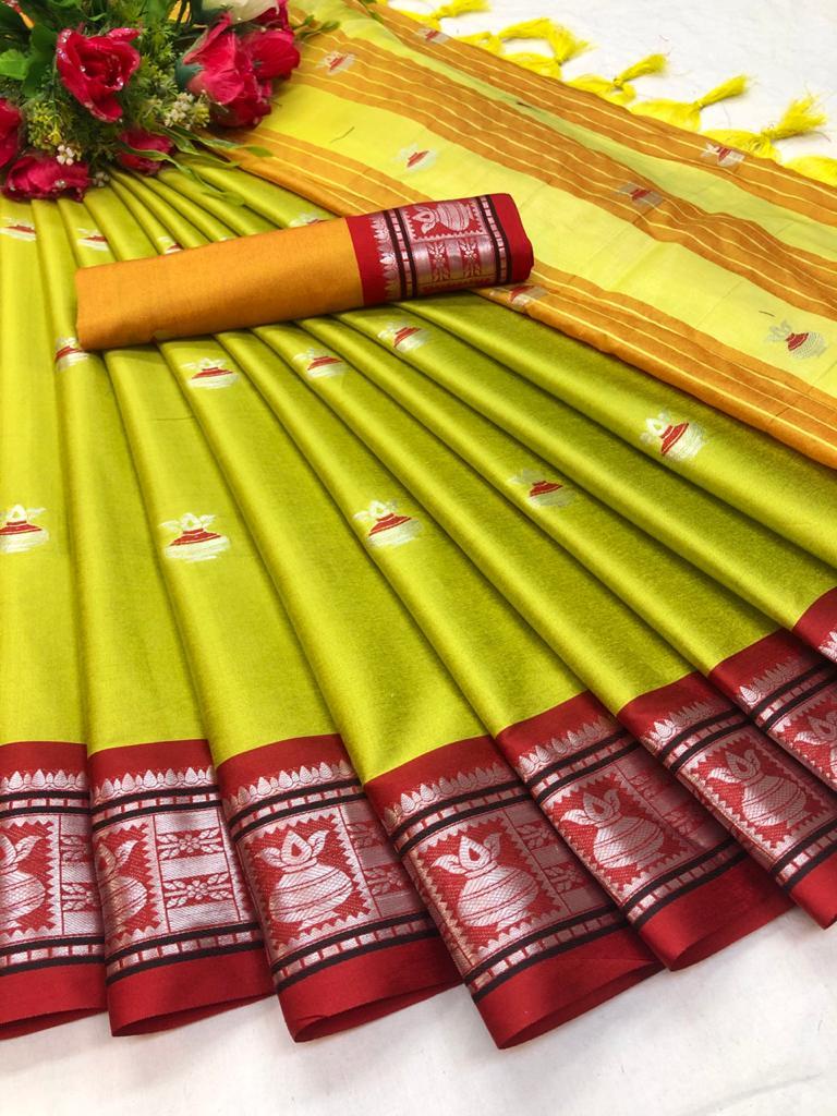 8 Paithani Saree