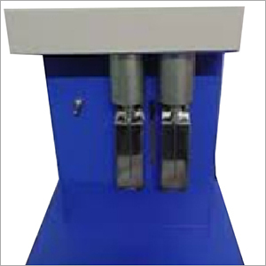 Blue Manual Long Cotton Wick Machine