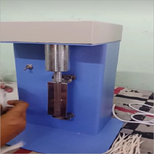 Mild Steel Single Long Cotton Wick Machine