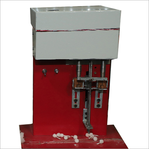 Semi Automatic Round Cotton Wick Machine - Mild Steel, 24 Watt Power, 15-16 Kilograms Weight | Painted Finish, Efficient Design for Optimal Performance