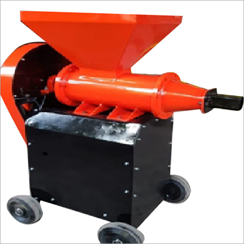 Portable Gocast Making Machine Capacity: 200-250 Kg/Hr