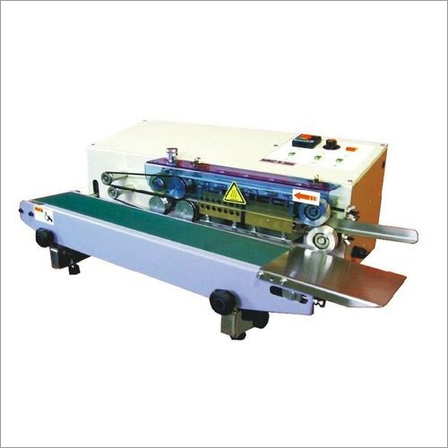 Horizontal Band Sealing Machine - Mild Steel & Stainless Steel, 2 HP Motor Power, Automatic Operation | High Build Quality, Unmatched Ergonomics, Reliable Performance