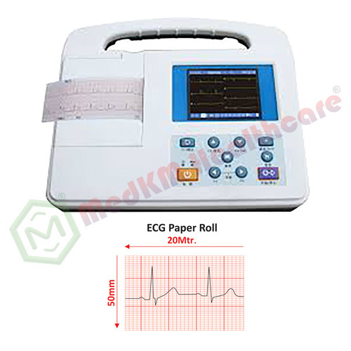 Ecg Single Channel Machine