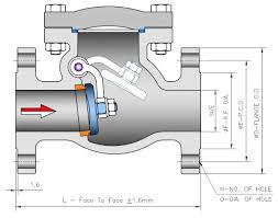 Nrv Check Valve Application: Water