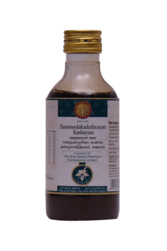 Dasamoolakaduthrayam Kashayam 200Ml Age Group: Suitable For All Ages