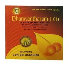 Dhanwantharam (101) Capsule 10 X 10 Nos Strip Age Group: Suitable For All Ages