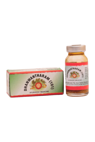 Dhanwantharam - (101) 25Ml Age Group: Suitable For All Ages