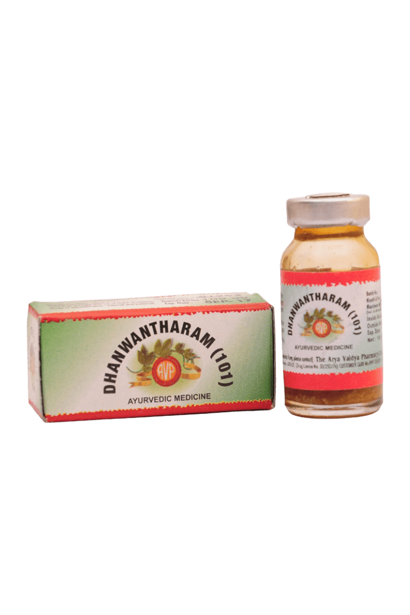 Dhanwantharam - (101) 25ml Age Group: Suitable For All Ages