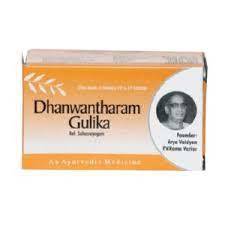 Dhanwantharam Gulika Tablet 10 X 10 Nos Strip Age Group: For Adults