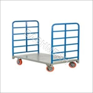 Plateform Truck - Aluminum Frame, 1000 kg Capacity | New, Electric Power, Blue Color, Ideal for Industrial Use, 1 Year Warranty