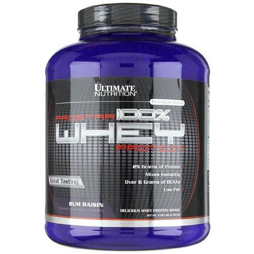 Ultimate Nutrition Whey Protein Dosage Form: Powder