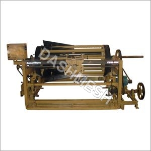 धीमी गति अनुभागीय वारपिंग मशीन