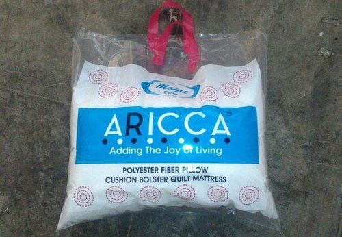 Cotton Aricca Soft Microfiber Sofa Cushion, Size: 16 X 16 Inches, White