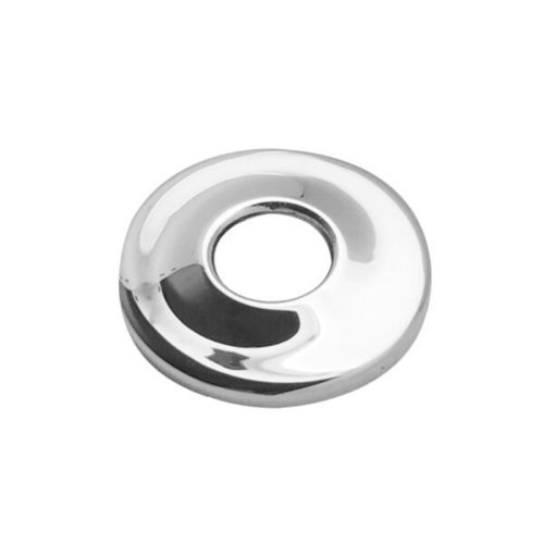 Silver Flange -Threaded