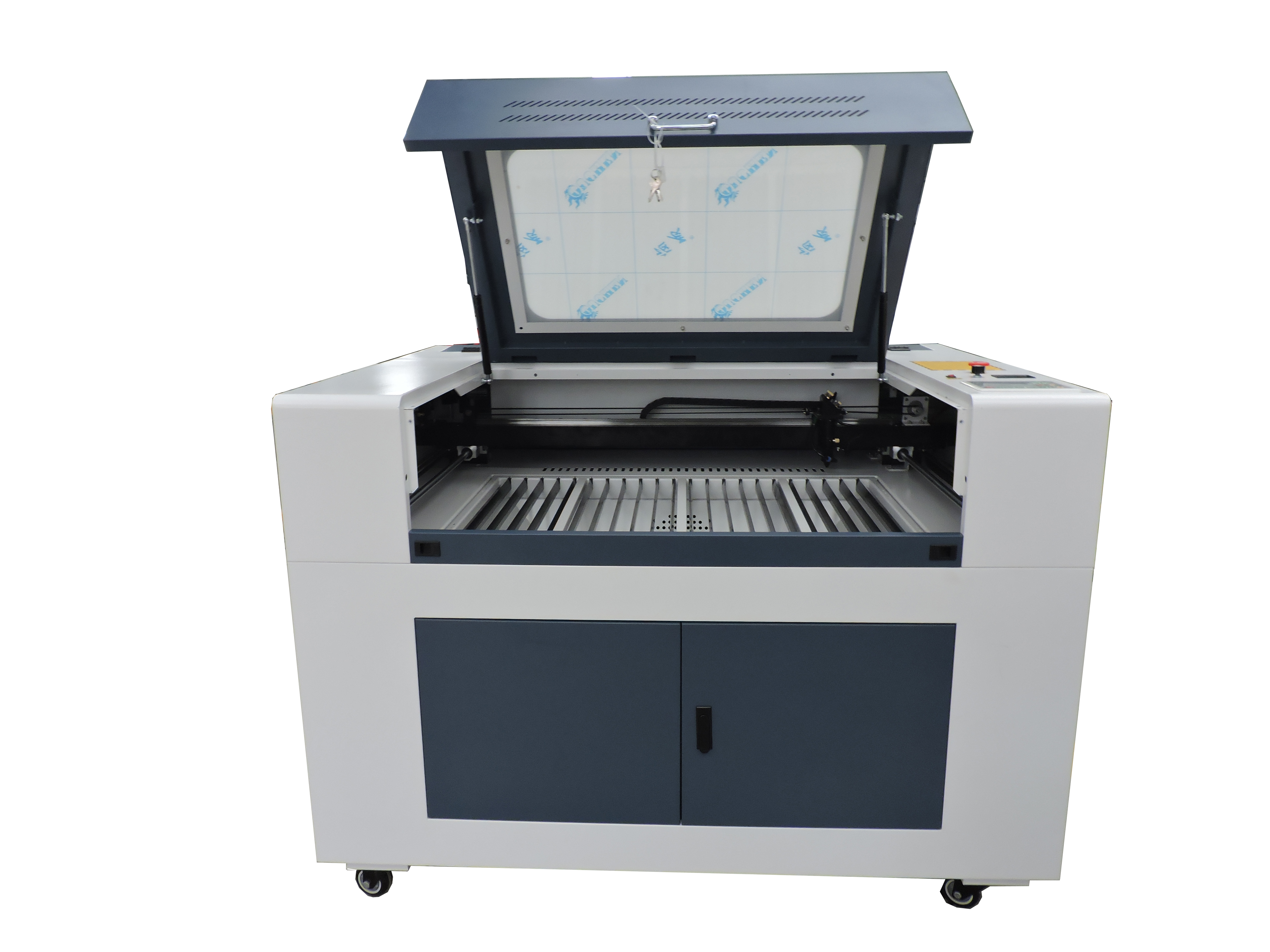 Cnc Co2 Laser Engraving And Cutting Machine - Voltage: 220 Volt (V)