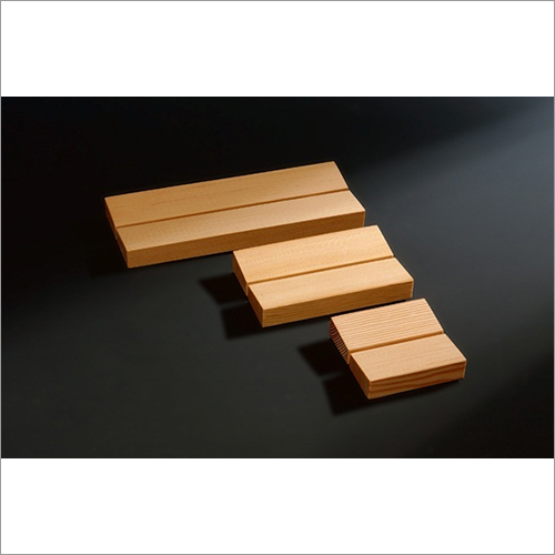 Natural Wooden Soap Holder -KANUMA- Made of Japanese Pine Minimal Design