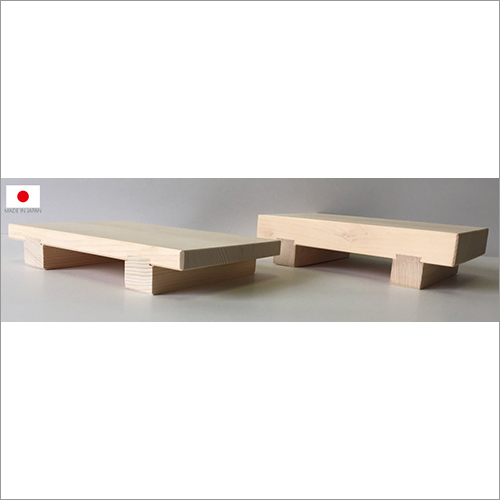 Wooden Japanese Sushi & Sashimi Plate Cookware Kitchenware Professional Household Made in Japan