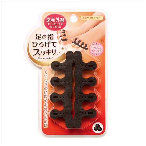 Far-infrared Radiation Toe Pad Foot Massager Relax At Home Personal Beauty Care Made in Japan