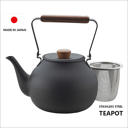 Japan-Made 18-8 Stainless Steel Teapot 700ml