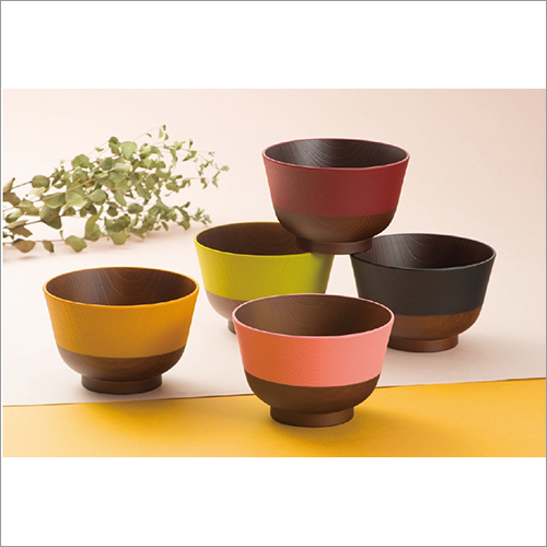 Japan Quality Soup Bowls with Japanese Traditional Color Miso Soup Dinnerware Tableware